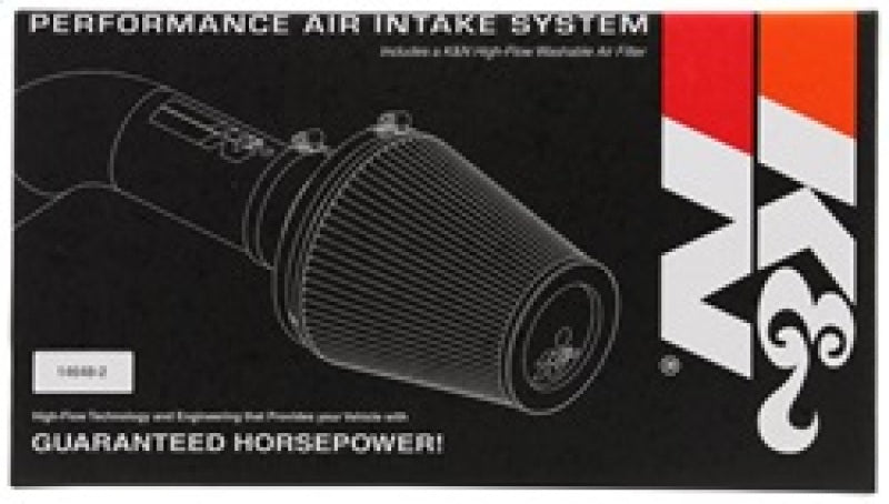 K&N Engineering K&N 10-11 Ford Taurus 3.5L V6 Silver Typhoon Cold Air Intake
