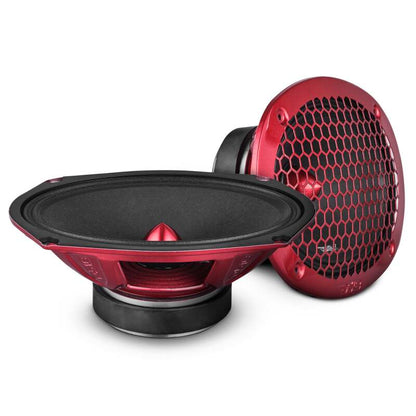 DS18 6x9in 275 Watts RMS 8 ohm Mid-Range Loudspeaker Bullet Loudspeaker Grill Included