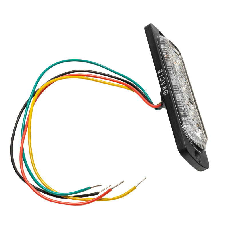 ORACLE Lighting Oracle 4 LED Dual Color Slim Strobe - Amber/White