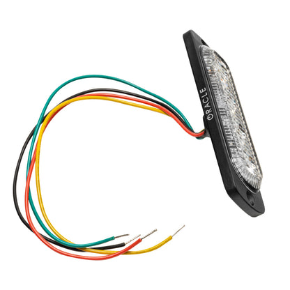 ORACLE Lighting Oracle 4 LED Dual Color Slim Strobe - Amber/White
