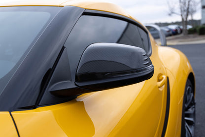 Dinan 20-26 Toyota GR Supra (A90/A91) Carbon Fiber Mirror Cover Set