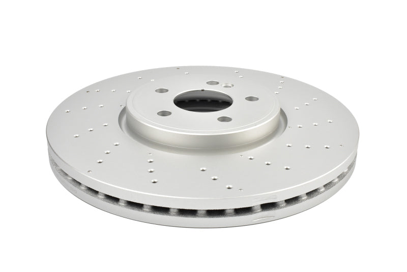 DBA 19-24 Mercedes-Benz CLA35 AMG Street Series OE Drilled Front Brake Rotor