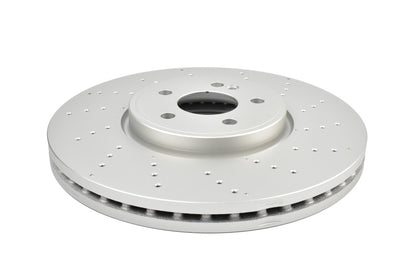 DBA 19-24 Mercedes-Benz CLA35 AMG Street Series OE Drilled Front Brake Rotor