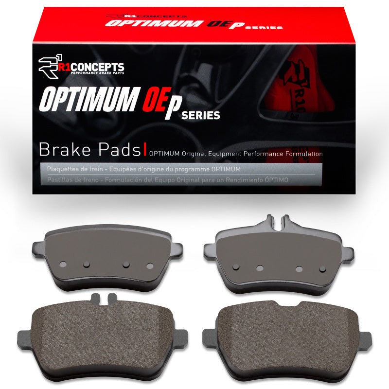 R1 Concepts R1 13-21 Mercedes-Benz Maybach S600 Rear R1 Optimum OE Brake Pads