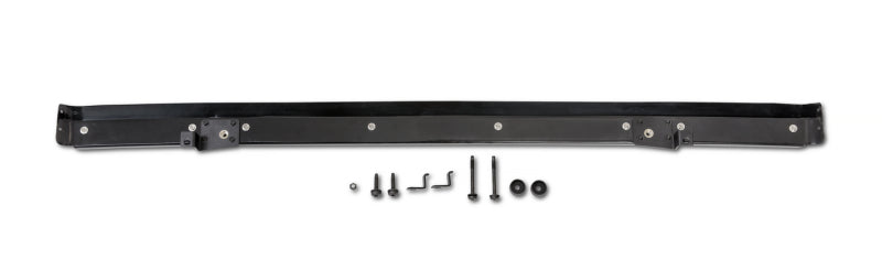 Bestop 20-26 Jeep Gladiator / 18-26 Wrangler JL Windshield Channel (1-Piece No-Drill Header Design)