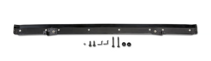 Bestop 20-26 Jeep Gladiator / 18-26 Wrangler JL Windshield Channel (1-Piece No-Drill Header Design)