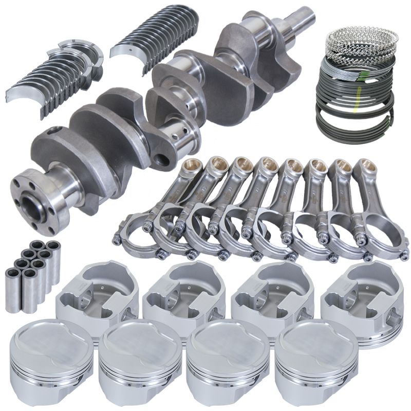 Eagle Ford 289/302 3.400in Crank 5.400in I-Beam Rods -12.5cc 4.030in Pistons Rotating Assembly