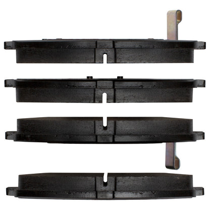 DFC 12-25 Dodge Attitude (Mexico) Front 5000 Advanced Ceramic Brake Pads