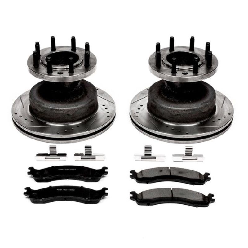 PowerStop Power Stop 03-07 Ford E-450 Super Duty Front Z23 Evolution Brake Kit