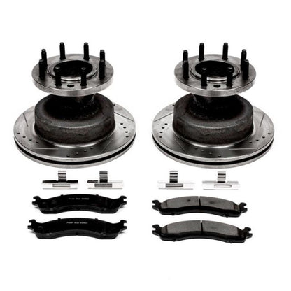 PowerStop Power Stop 03-07 Ford E-450 Super Duty Front Z23 Evolution Brake Kit