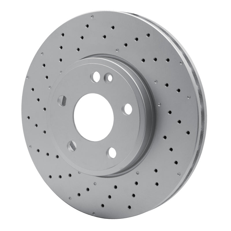 DFC 12-17 Mercedes-Benz GLA200 (Mexico) Front Drilled GeoSPEC Coated Rotor