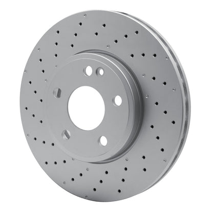 DFC 12-17 Mercedes-Benz GLA200 (Mexico) Front Drilled GeoSPEC Coated Rotor