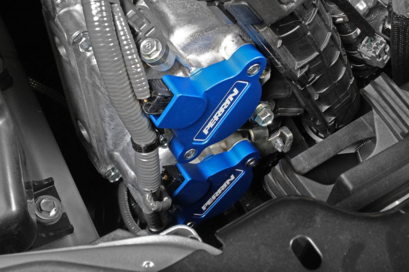 Perrin Performance PERRIN 15-26 Subaru WRX / 04-18 Forester / 20-25 OBXT & LGXT Cam Solenoid Cover - Blue