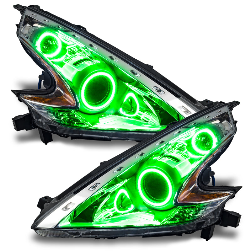 ORACLE Lighting Oracle Nissan 370 Z 09-20 Dual Halo Kit - ColorSHIFT