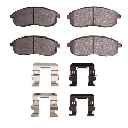 R1 Concepts R1 07-14 Suzuki SX4 Front Performance Sport Pads & Hardware Kit