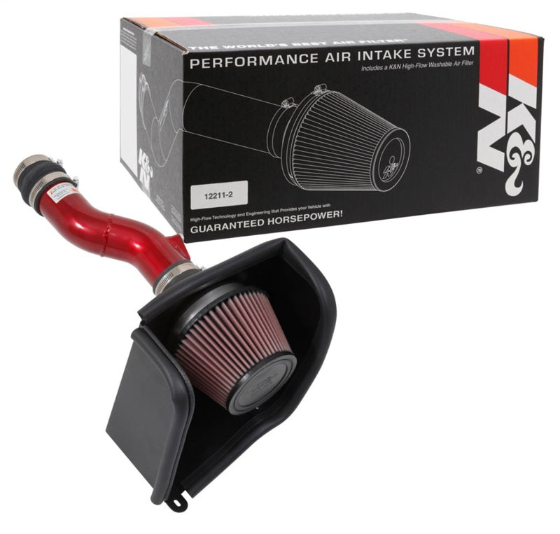 K&N Engineering K&N 2017 Honda Civic Si 1.5L Typhoon Performance Air Intake System
