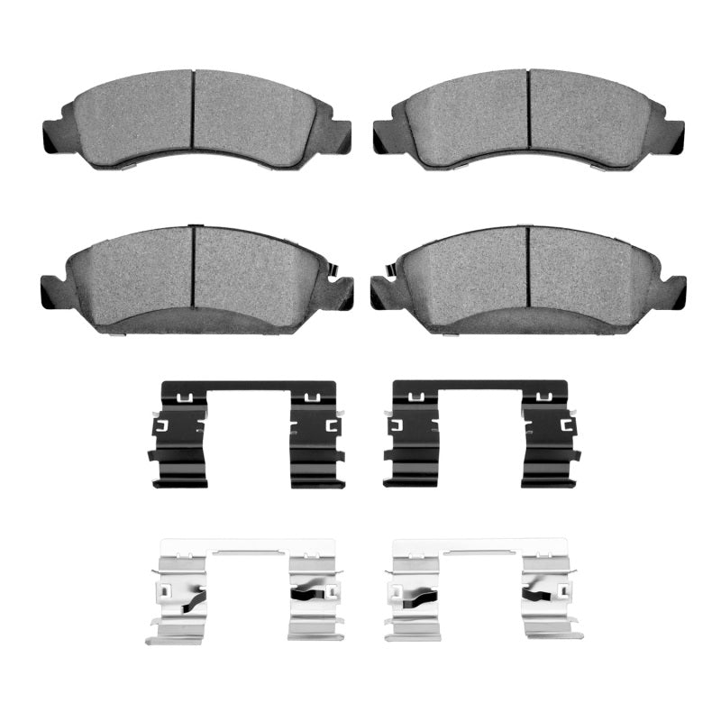 R1 Concepts R1 05-20 Cadillac Escalade Front Super Duty Pads & Hardware Kit