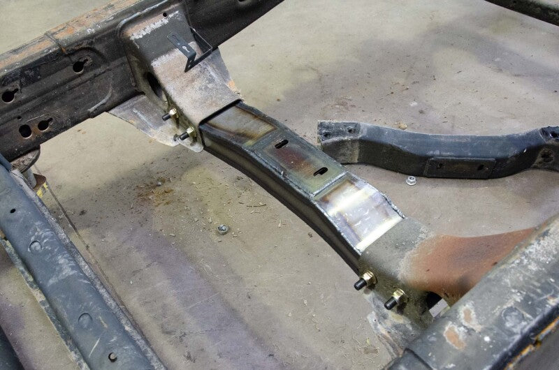 RustBuster 11-19 Chevy Silverado 2500HD/3500HD 4WD Only Transmission Crossmember