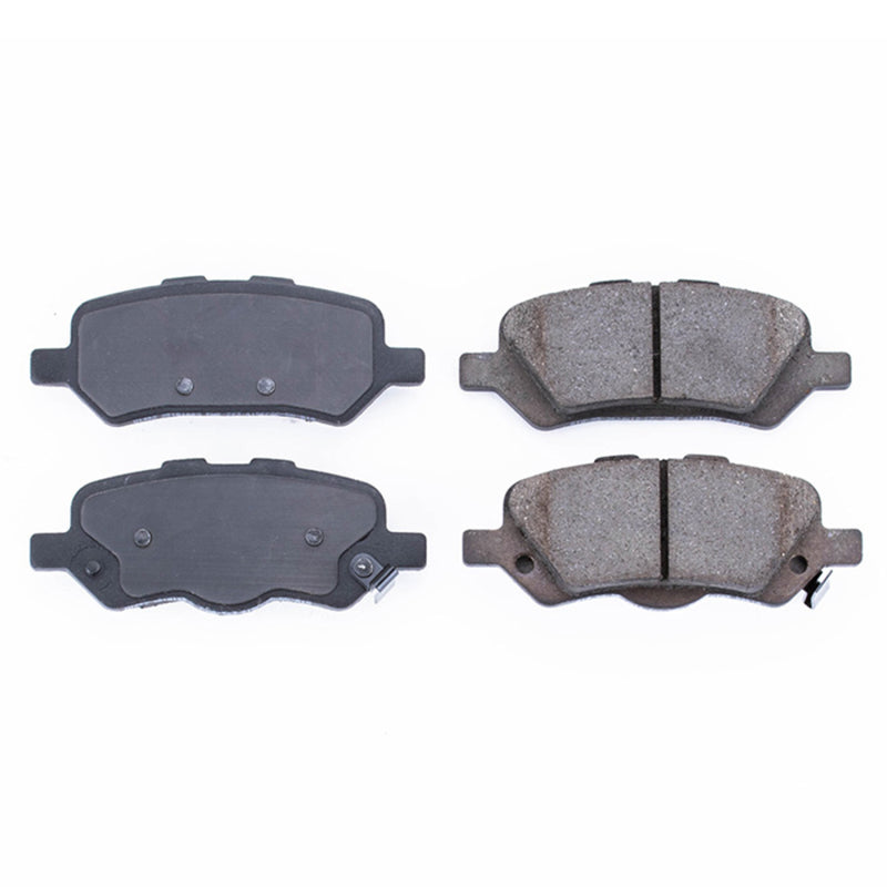 PowerStop Power Stop 09-16 Toyota Venza Rear Z16 Evolution Ceramic Brake Pads