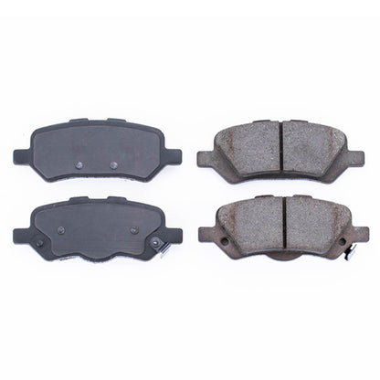 PowerStop Power Stop 09-16 Toyota Venza Rear Z16 Evolution Ceramic Brake Pads