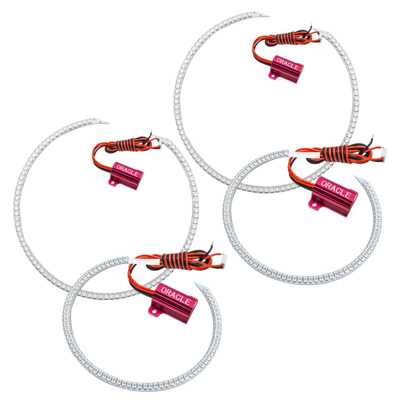 ORACLE Lighting Oracle Toyota Sequoia 08-16 LED Halo Kit - White