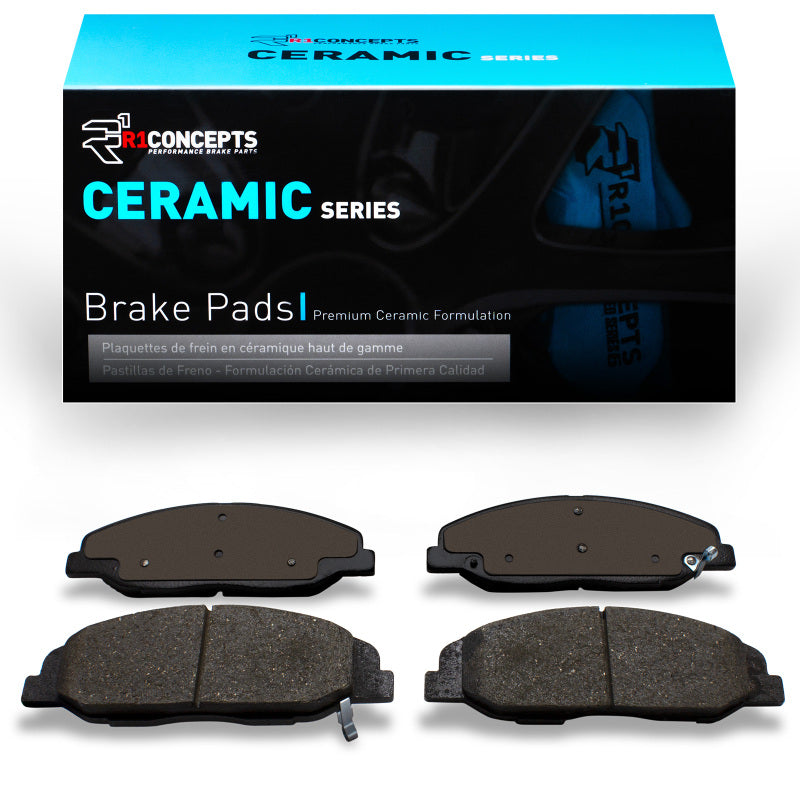 R1 Concepts R1 08-14 Cadillac STS Front R1 Ceramic Brake Pads