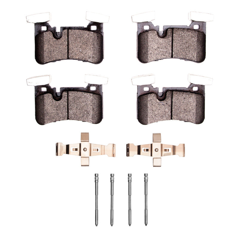 DFC 11-13 Mercedes-Benz C63 AMG Rear 4000 HybriDynamic Brake Pads and Hardware Kit