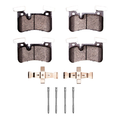 R1 Concepts R1 11-13 Mercedes-Benz C63 AMG Rear Performance Sport Pads & Hardware Kit