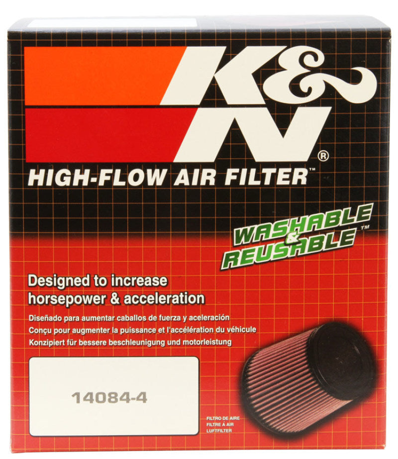 K&N Engineering K&N Custom Air Filter - Round 6.25in OD 5.25in ID 4in H