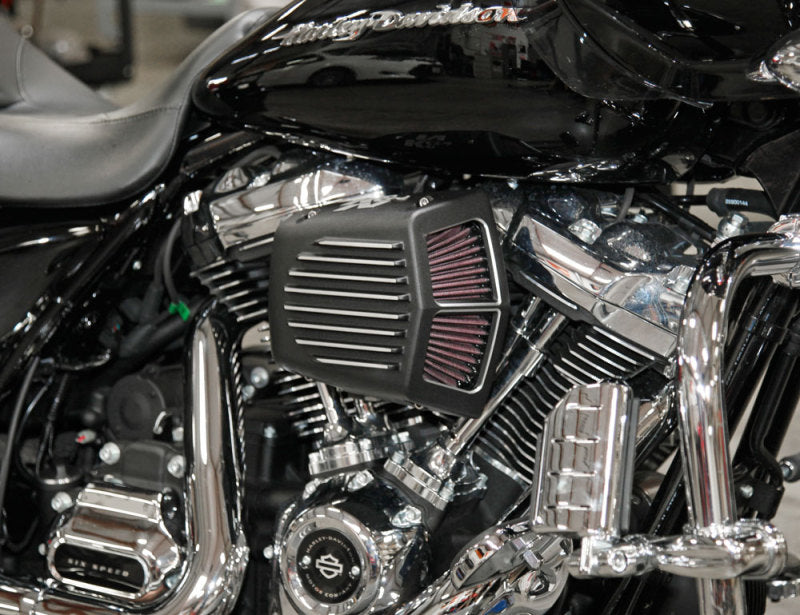 K&N Engineering K&N Street Metal Intake System Shaker for 2017 Harley-Davidson Touring