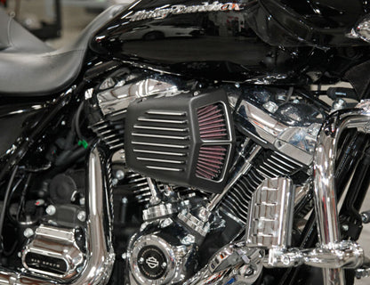 K&N Engineering K&N Street Metal Intake System Shaker for 2017 Harley-Davidson Touring