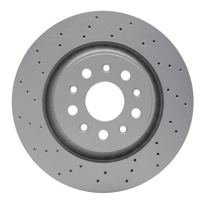 DFC 17-24 Maserati Levante Rear Drilled Hi-Carbon Alloy Geomet Coated Rotor