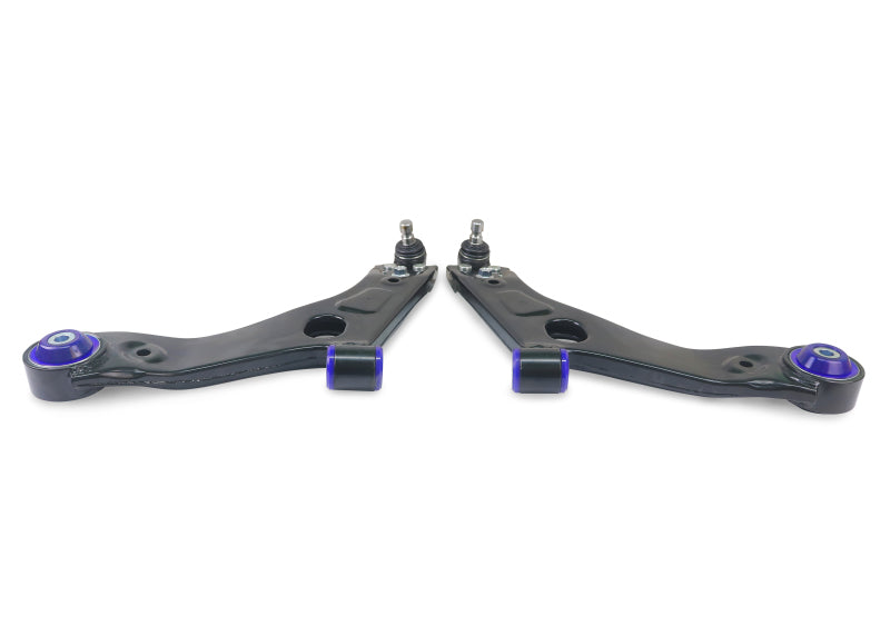 SuperPro 11-16 Kia Sportage Front Lower Control Arm Set W/ Sp Bushings
