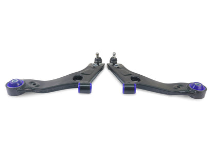 SuperPro 11-16 Kia Sportage Front Lower Control Arm Set W/ Sp Bushings