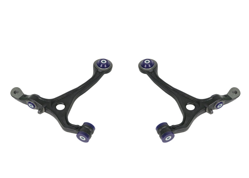 SuperPro 2003 Honda Accord DX Front Lower Control Arm Set w/ Bushings