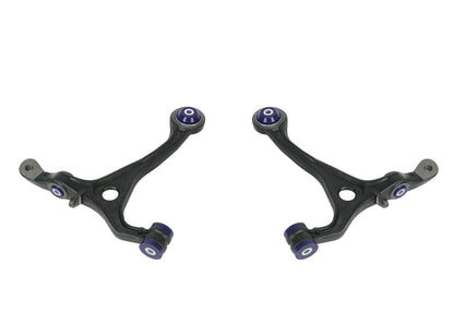SuperPro 2003 Honda Accord DX Front Lower Control Arm Set w/ Bushings