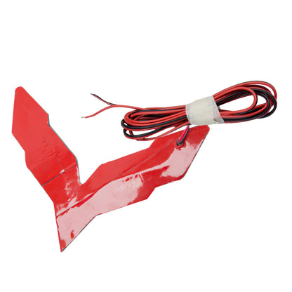 ORACLE Lighting Oracle Corvette C7 Rear Illuminated Emblem - Red