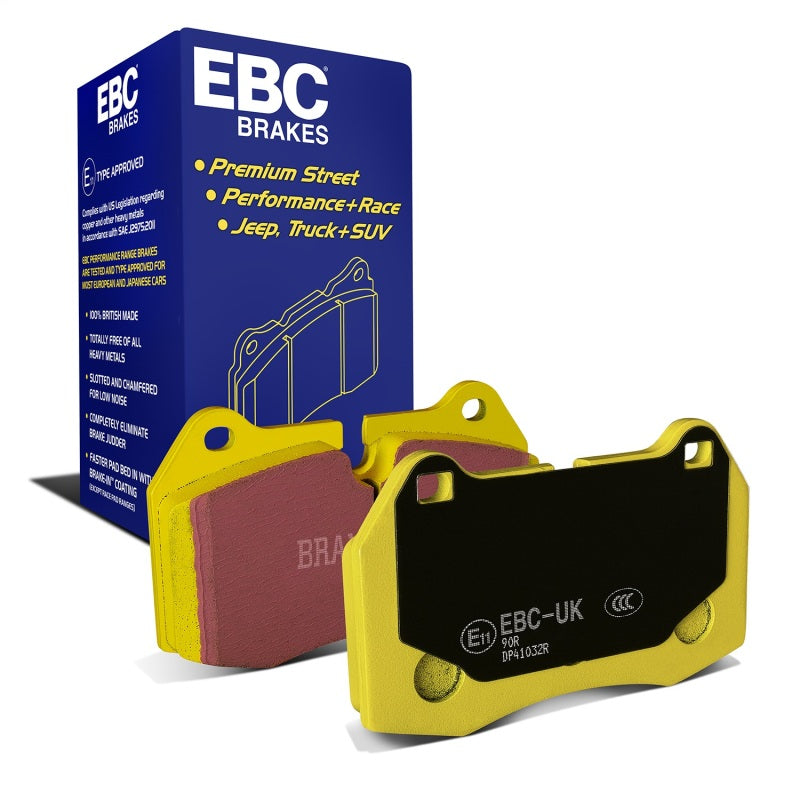 EBC 94-99 BMW M5 3.8 (E34) Yellowstuff Front Brake Pads