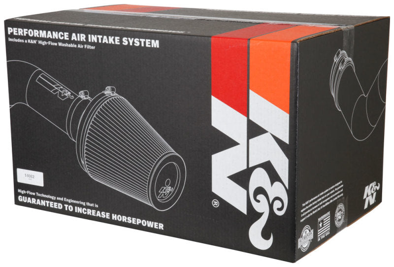 K&N Engineering K&N 63 Series AirCharger Performance Intake 17-18 Ford Edge L4-2.0L F/I