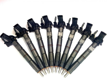 DDP 11-14 Ford Powerstroke 6.7L Brand New Injector Set - 75hp (30% Over)