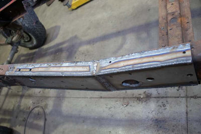 RustBuster Rust Buster 73-87 Chevy K10/K20 Leaf Spring Frame Repair Kit - Right
