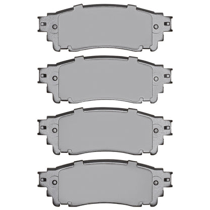 DFC 15-21 Lexus NX300h Rear 5000 Advanced Ceramic Brake Pads