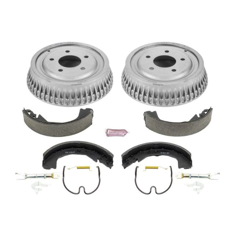 PowerStop Power Stop 93-01 Buick Century Rear Autospecialty Drum Kit