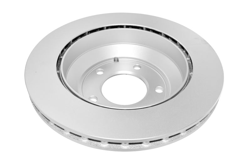 DBA 07-15 Audi Q7 (w/Iron Rotor) Rear En-Shield Standard Rotor