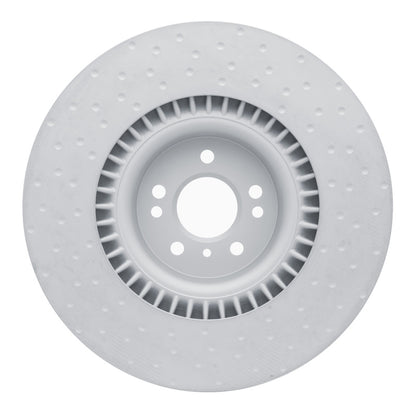 DFC 07-11 Mercedes-Benz R63 AMG Front GeoSPEC Coated Rotor - Dimpled