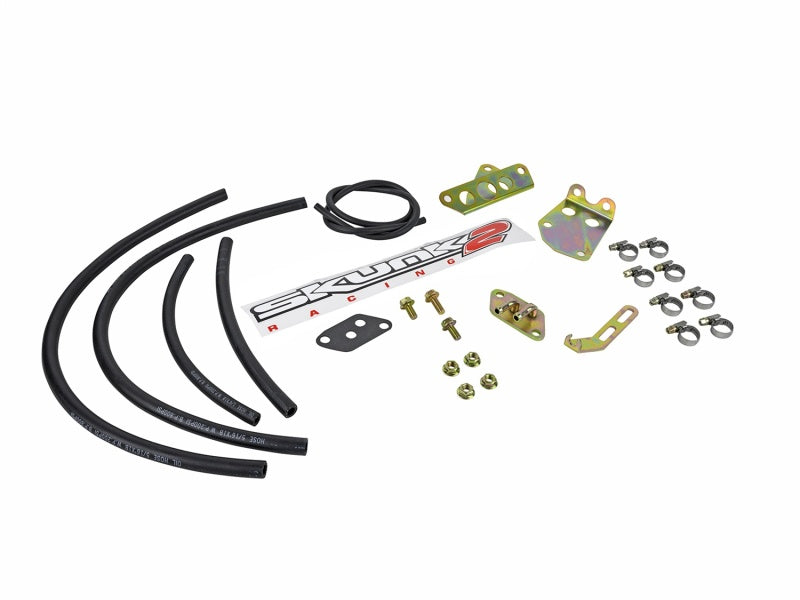 Skunk2 Racing Skunk2 Pro Series 94-01 Honda/Acura H22A/F20B Intake Manifold (Excluding Type SH) - Black Series