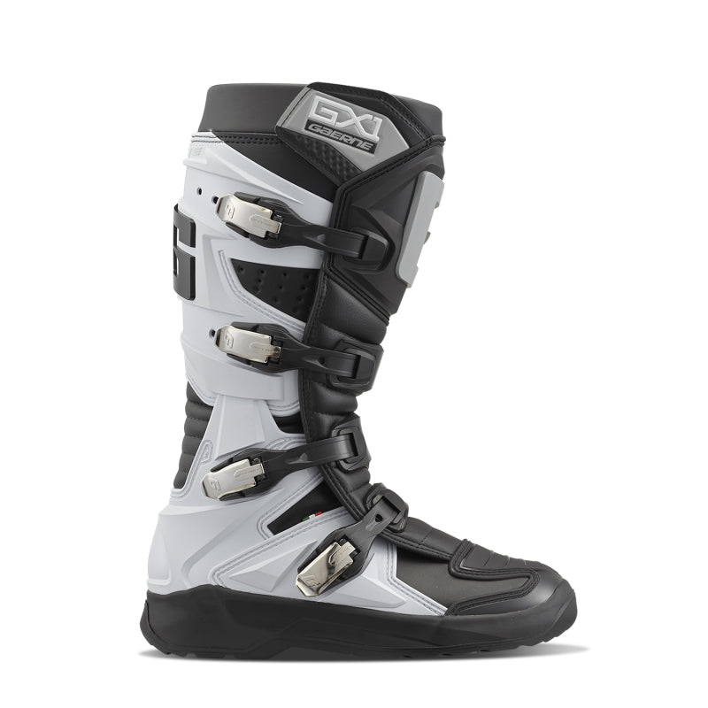 Gaerne GX1 EVO Boot Black/White/Grey Size - 9.5