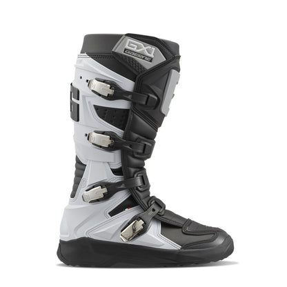 Gaerne GX1 EVO Boot Black/White/Grey Size - 9.5