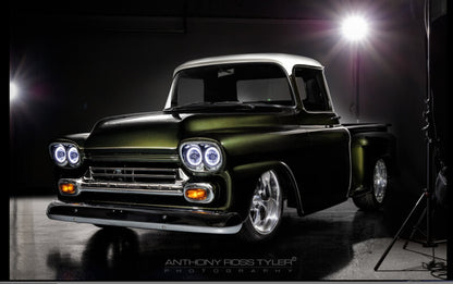 ORACLE Lighting Oracle Pre-Installed Lights 5.75 IN. Sealed Beam - White Halo