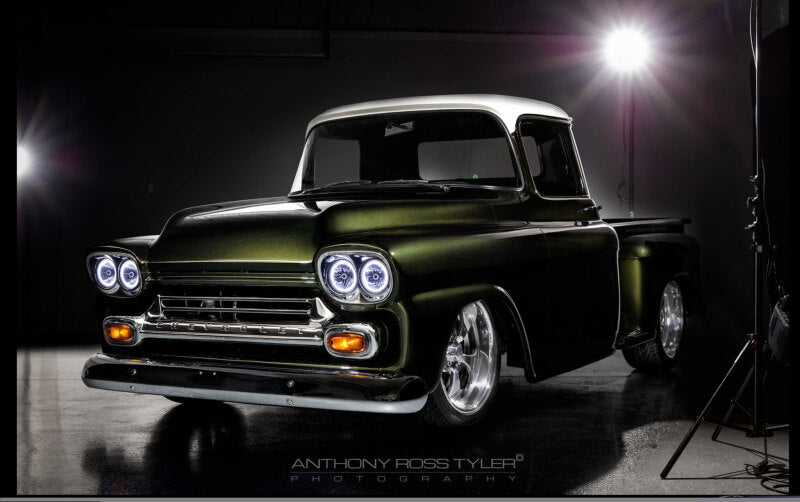 ORACLE Lighting Oracle Pre-Installed Lights 5.75 IN. Sealed Beam - Blue Halo